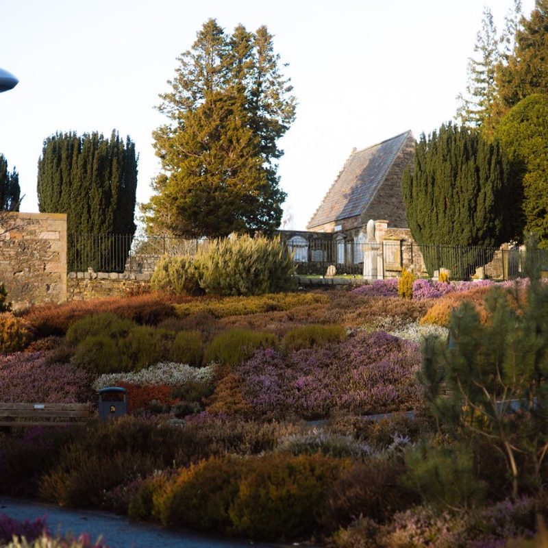 Rodney gardens Visit Scotland