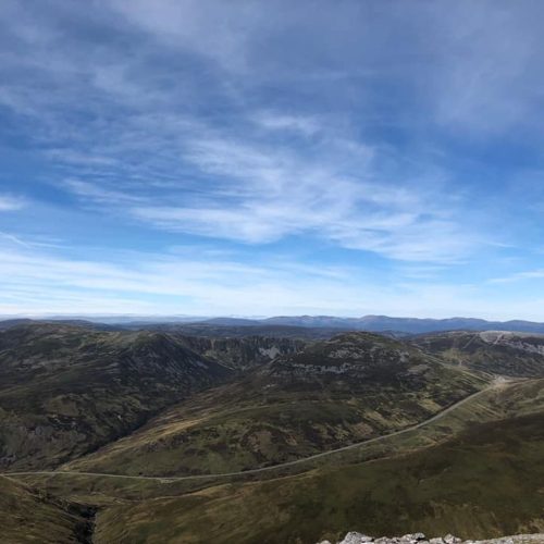 Creag Leacach credit Graeme Rew