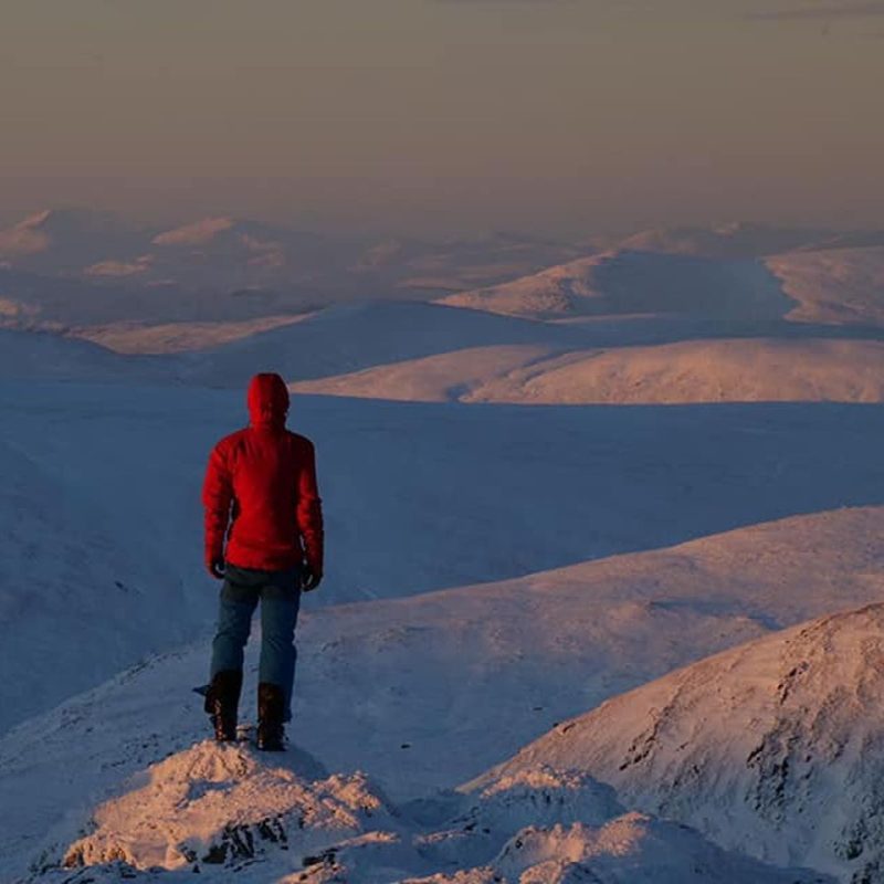 Cairnwell Munros Graeme Gatherer by Alistair Todd