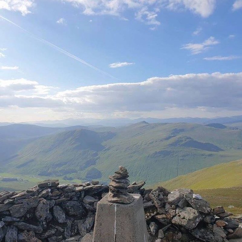 Meall Ghaordaidh credit Jenny Buchanan