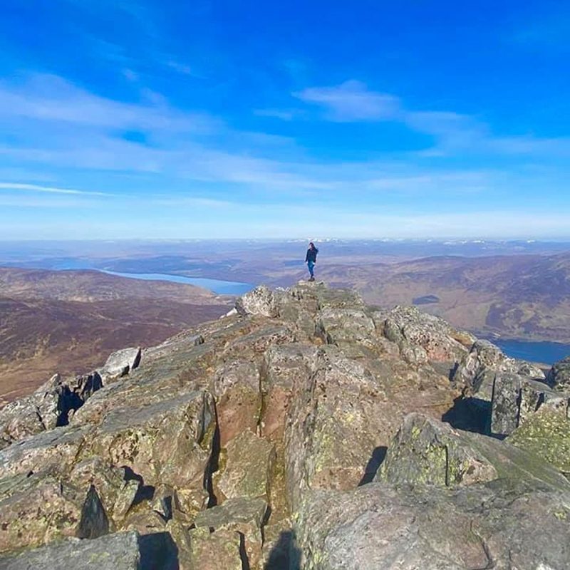 Schiehallion credit Lauren Paterson