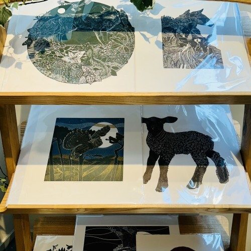 Babs Pease Designs Birnam Arts Gift Shop