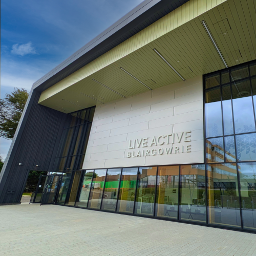 Blairgowrie main entrance