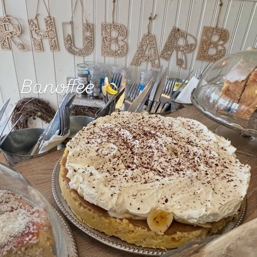 Cafe Rhubarb in Crieff