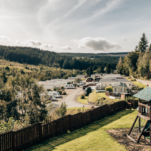 Corriefodly Holiday Park 1