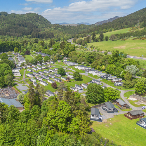 Faskally Woods Holiday Park