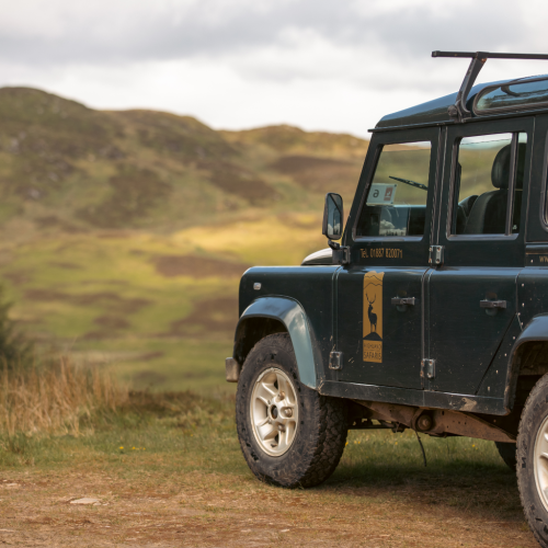 Highland Safaris Defender