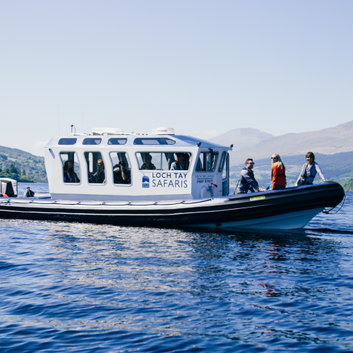 Highland Safaris Loch Tay Safaris