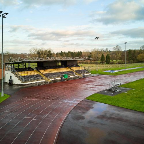 North Inch Community Campus and George Duncan Athletic Arena.