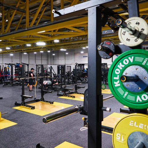 Live Active - Dewars Centre Gym opening.