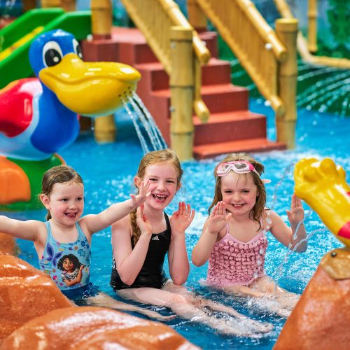 Live Active - Perth Leisure Pool 2024 campaign.