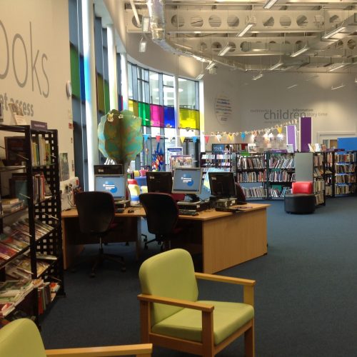 Strathearn library