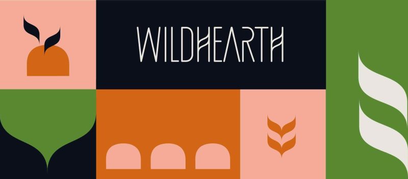 Wild Heath Bakery New branding