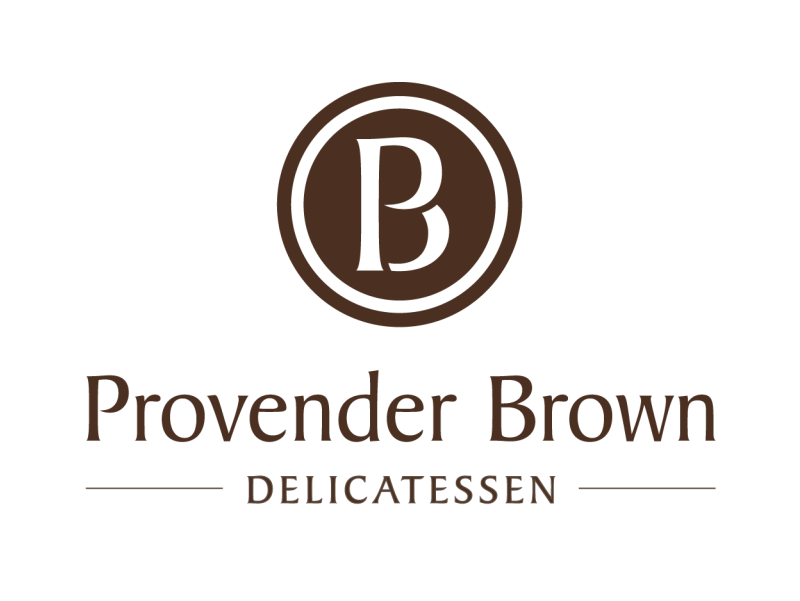 Provender Brown Logos 01