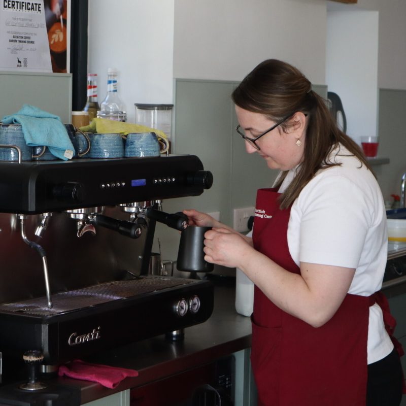 Scottish Crannog Centre Nadiia Cafe