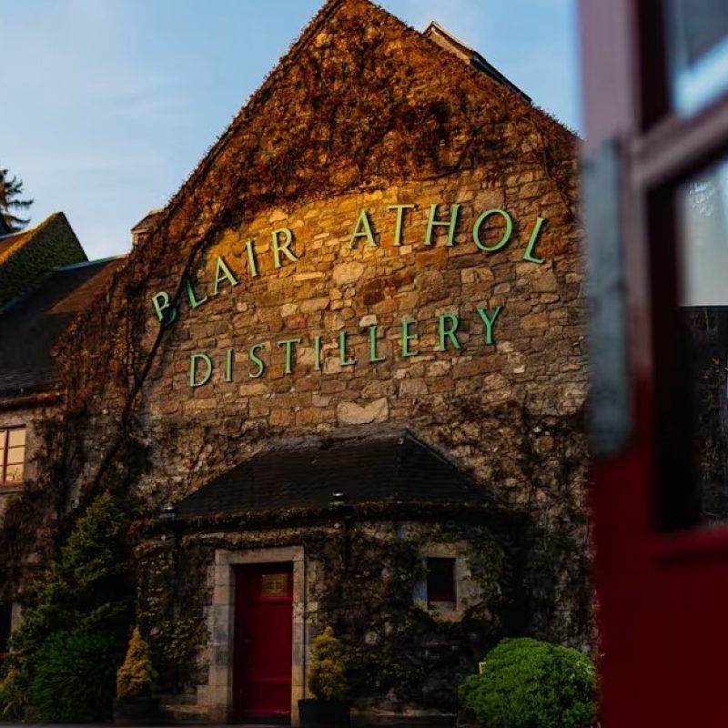 Blair Atholl Distillery