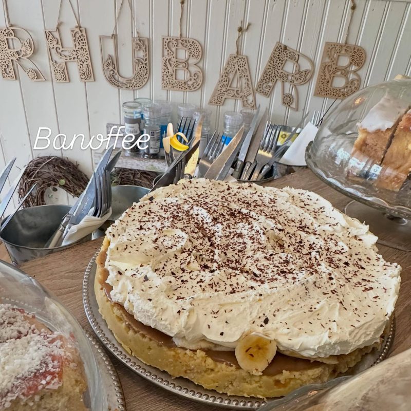 Cafe Rhubarb in Crieff