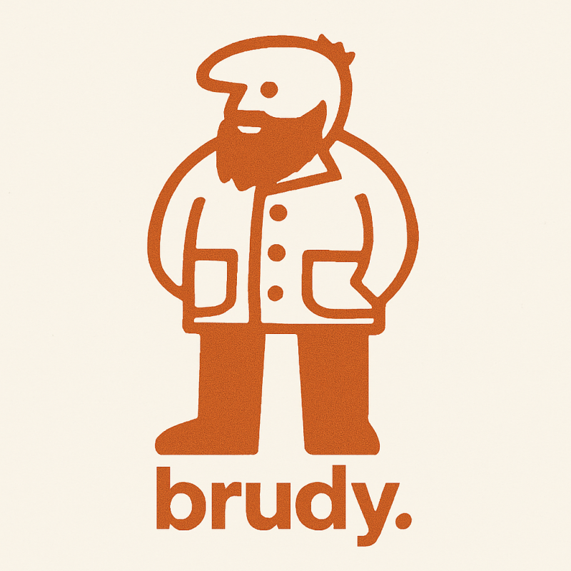 Brudy Logo