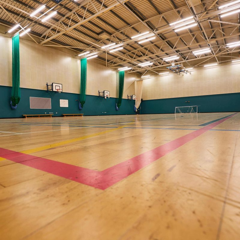 North Inch Community Campus and George Duncan Athletic Arena.