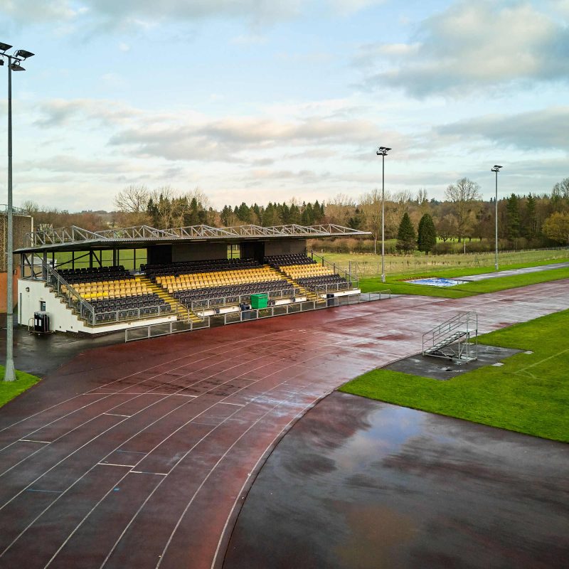 North Inch Community Campus and George Duncan Athletic Arena.