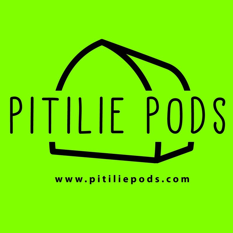 Pitilie Pods Logo2019 Black On Green