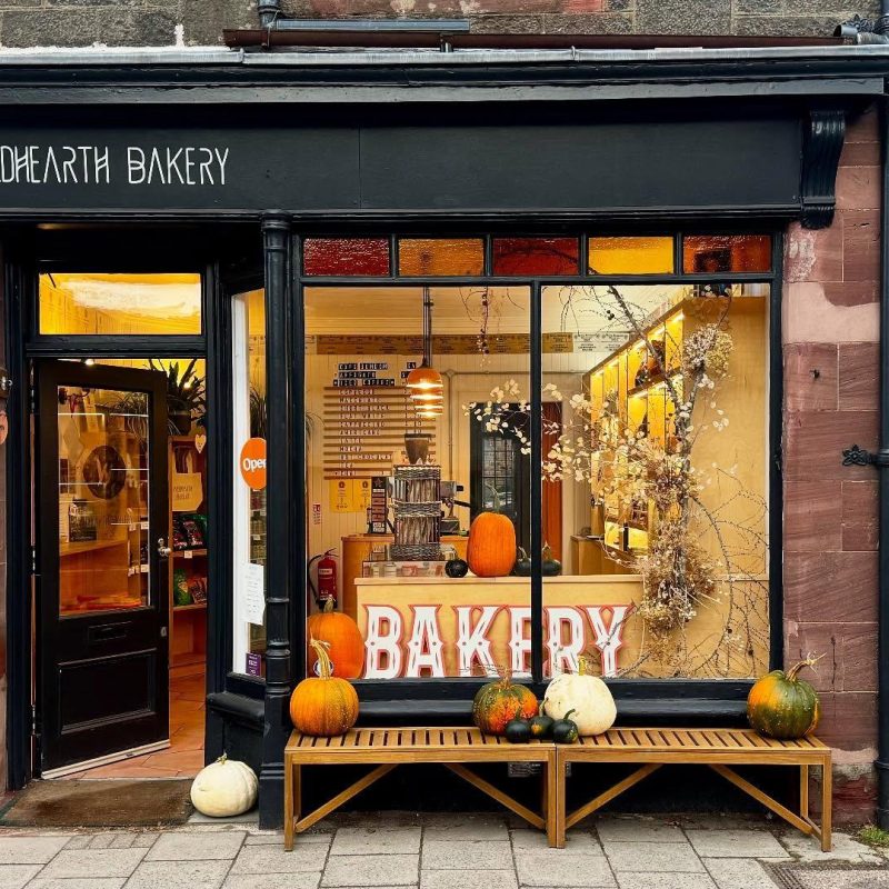 Wild Hearth Bakery Shop Front