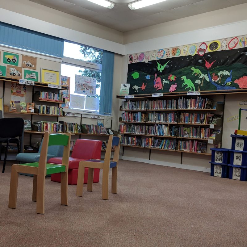 Blairgowrie library 2