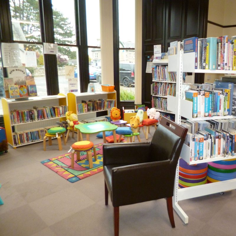 Pitlochry library 2