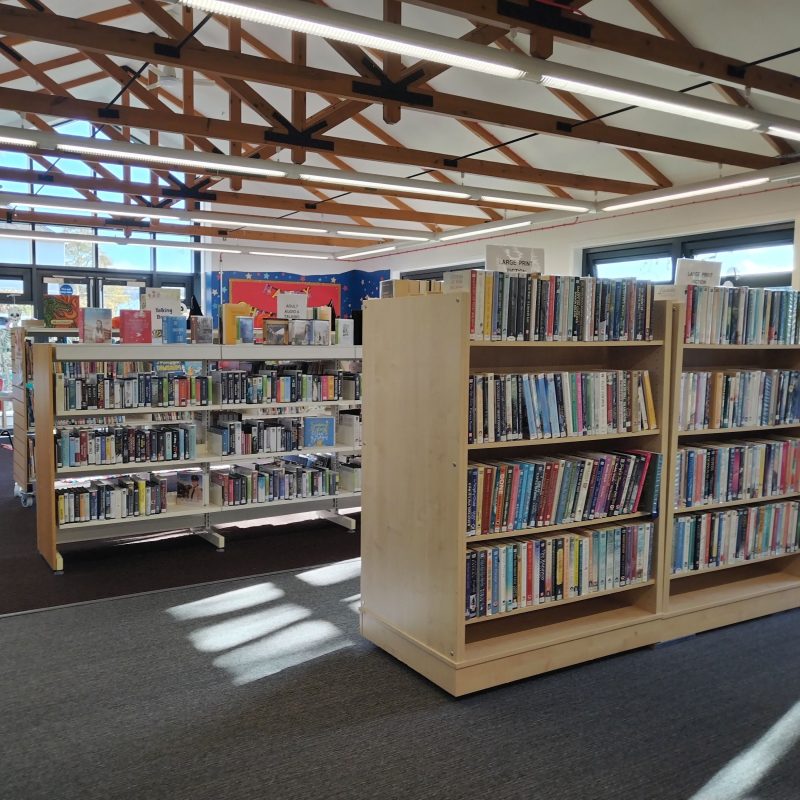 Scone library website