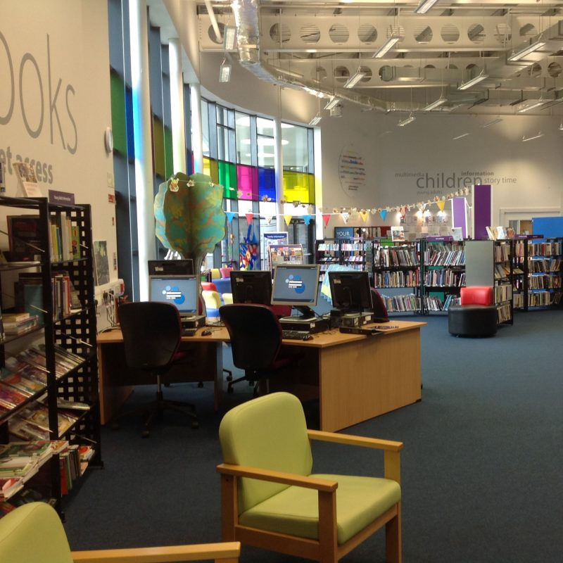 Strathearn library