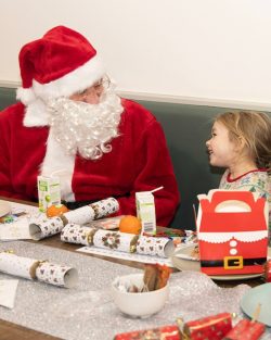 Active Kids Breakfast with Santa.

Picture by Graeme Hart.
Copyright Perthshire Picture Agency
Tel: 07990 594431