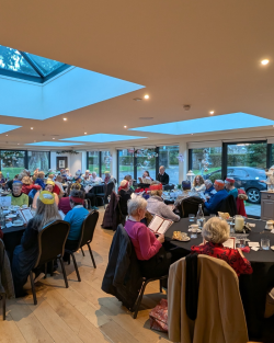 Christmas Sing along and lunch at The Black Watch Castle and Museum