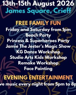 Crieff summer festival