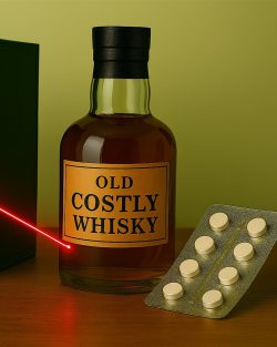 Drink drugs toxic books thrills in spectroscopic imaging