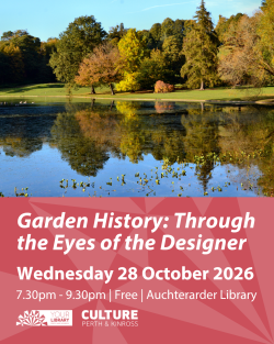 Garden History Through the Eyes of the Designer Auchterarder Instagram 45