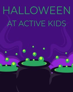 Halloween at Active Kids banner 2