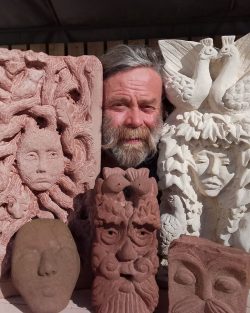 Neil Paterson Stone Carver Alyth Perthshire Artisans 4