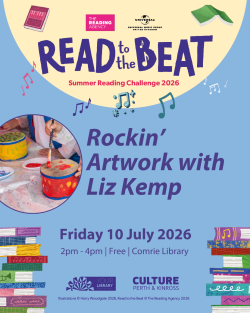 Read to the Beat INSTAGRAM POST Rockin Artwork with Liz Kemp COM
