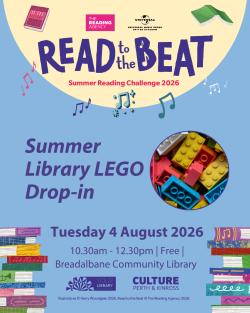 Read to the Beat INSTAGRAM POST Summer Library Lego Drop in BRE