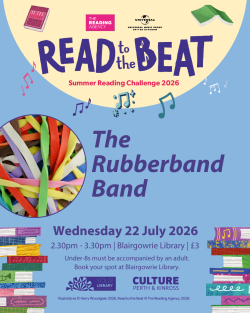 Read to the Beat INSTAGRAM POST The Rubberband Band BLG