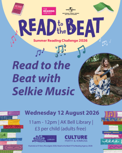 Read to the Beat Summer Library Selkie Music AKB AUG INSTAGRAM