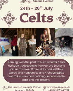 A poster for the Celts 2026 event