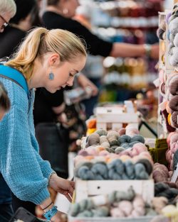 Scottish yarn festival