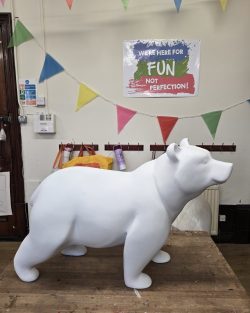 September Craft and Sip Ceramic Bear Painting Workshop