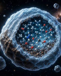 Stars R Us How the building blocks of life were formed in Space