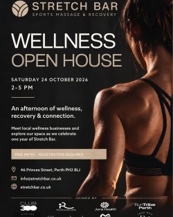 Stretch Bar Wellness Open House Highland