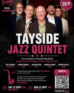 TAYSIDE JAZZ QUINTET