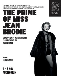 The Prime of Miss Jean Brodie
