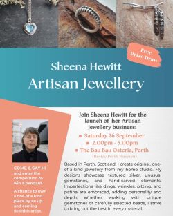 Sheenahewittartisanjewellerylaunch