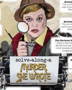 Solve along a murder 1